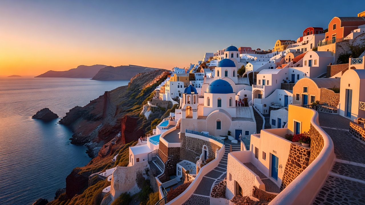 Detailed view of sunset photography vantage point